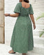 SLIM® Plus Size Boho Maxi Dress