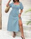 SLIM® Plus Size Boho Maxi Dress