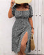 SLIM® Plus Size Boho Maxi Dress