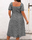 SLIM® Plus Size Boho Maxi Dress