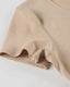 SLIM® Ribbed Knit V-Neck Button Dress