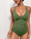 SLIM® Ruched One-Piece Swimsuit