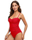 SLIM® Ruched Tummy Control Swimsuit