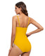 SLIM® Ruched Tummy Control Swimsuit