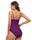 SLIM® Ruched Tummy Control Swimsuit