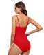 SLIM® Ruched Tummy Control Swimsuit
