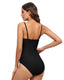 SLIM® Ruched Tummy Control Swimsuit