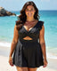 SLIM® Ruffle & Reveal Modest Swimsuit