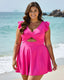 SLIM® Ruffle & Reveal Modest Swimsuit