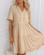 SLIM® Ruffled Layered Mini Dress
