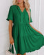 SLIM® Ruffled Layered Mini Dress
