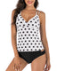 SLIM® Sexy Criss Cross Adjustable Tankini Set