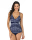 SLIM® Sexy Criss Cross Adjustable Tankini Set