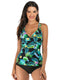 SLIM® Sexy Criss Cross Adjustable Tankini Set