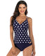 SLIM® Sexy Criss Cross Adjustable Tankini Set