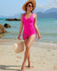 SLIM® Sheer Illusion Slimming Swimsuit