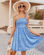 SLIM® Sleeveless A-Line Summer Dress