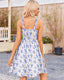 SLIM® Sleeveless A-Line Summer Dress