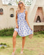 SLIM® Sleeveless A-Line Summer Dress