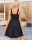 SLIM® Sleeveless A-Line Summer Dress