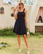 SLIM® Sleeveless A-Line Summer Dress
