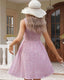 SLIM® Sleeveless A-Line Summer Dress