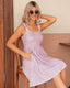 SLIM® Sleeveless A-Line Summer Dress