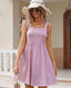 SLIM® Sleeveless A-Line Summer Dress
