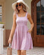 SLIM® Sleeveless A-Line Summer Dress