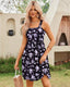SLIM® Sleeveless A-Line Summer Dress