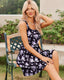 SLIM® Sleeveless A-Line Summer Dress