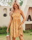 SLIM® Sleeveless A-Line Summer Dress