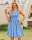 SLIM® Sleeveless A-Line Summer Dress