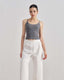 SLIM® SlimFit U-Neck Spaghetti Strap Top