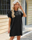SLIM® Solid Color Pocket Waist Dress