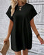 SLIM® Solid Color Pocket Waist Dress
