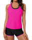 SLIM® Sporty Chic 3-Piece Tankini Swim Set