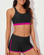SLIM® Sporty Chic 3-Piece Tankini Swim Set