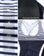 SLIM® Sporty Chic 3-Piece Tankini Swim Set