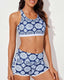 SLIM® Sporty Chic 3-Piece Tankini Swim Set