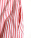 SLIM® Striped Cotton Long Sleeve Maxi Shirt Dress