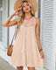 SLIM® Summer Halter Tiered Swing Dress