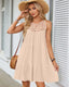 SLIM® Summer Halter Tiered Swing Dress