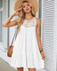 SLIM® Summer Halter Tiered Swing Dress