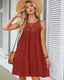 SLIM® Summer Halter Tiered Swing Dress