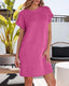 SLIM® Summer Textured Mini Dress