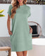 SLIM® Summer Textured Mini Dress