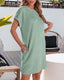 SLIM® Summer Textured Mini Dress