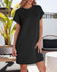 SLIM® Summer Textured Mini Dress