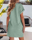 SLIM® Summer Textured Mini Dress